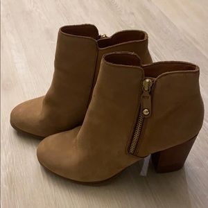 ALDO Tan Booties
